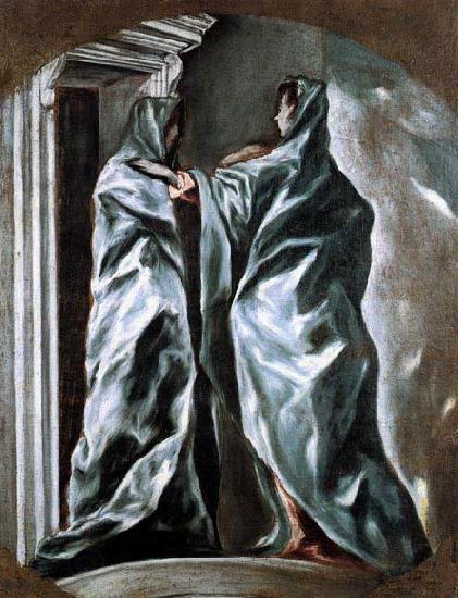 El Greco The Visitation China oil painting art